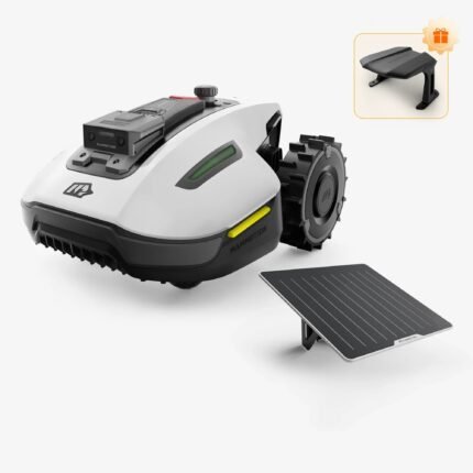 MAMMOTION YUKA mini 600 + Panneau solaire
