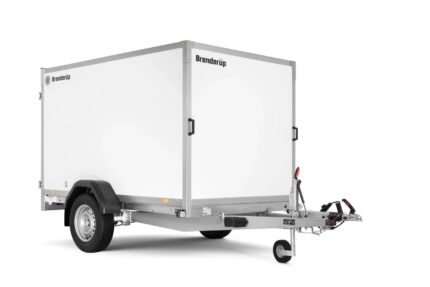 REMORQUE FOURGON BRENDERUP CD260WB 1300