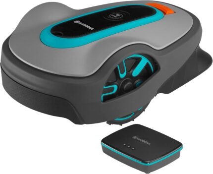 Tondeuse robot smart SILENO life 1000 m²