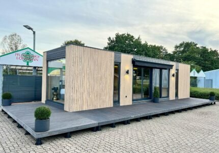 Tiny House Maison modulaire 40 m² - Économe en énergie
