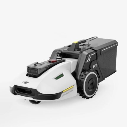 MAMMOTION YUKA 3000 + Balayeuse + 1 batterie supplémentaire de 4.5 Ah